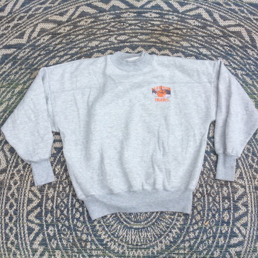 Vintage Clemson tigers sweatshirt crewneck Clemson